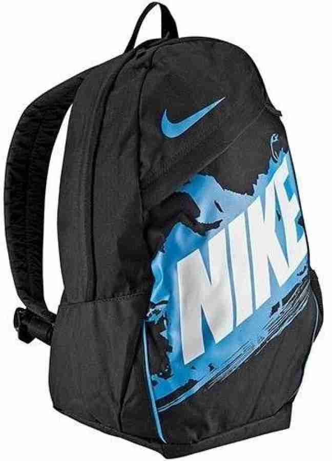 NIKE Classic Turf Medium Laptop Backpack Black and Blue Price in India Flipkart