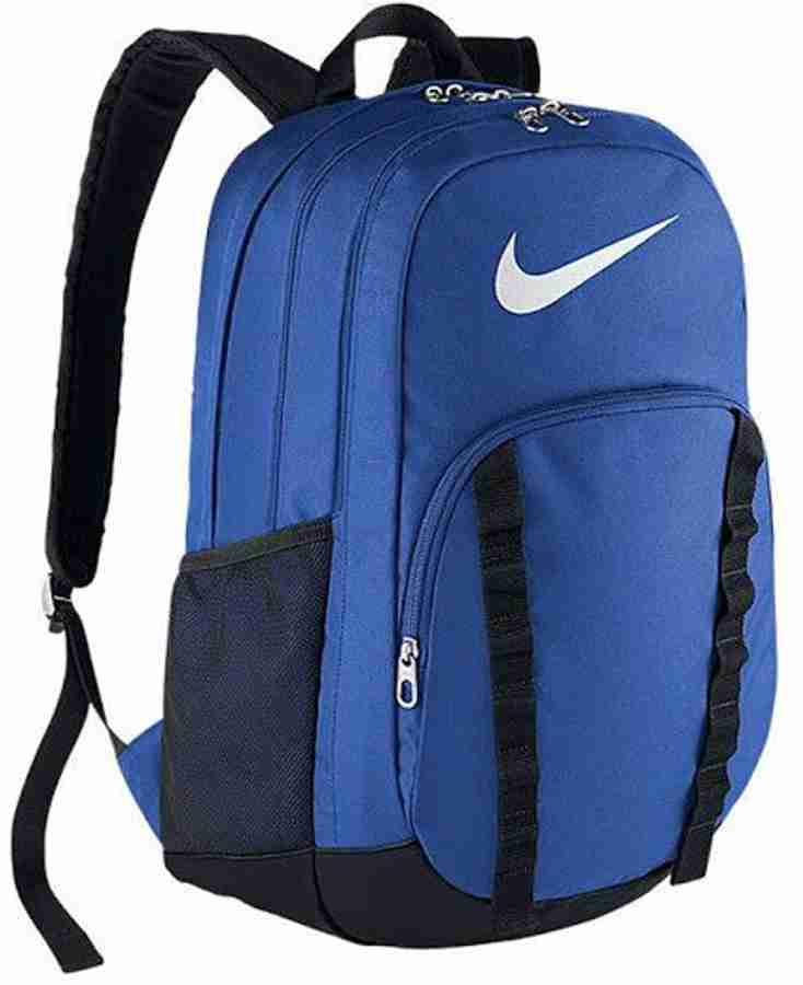 NIKE Brasilia 7 XL 10 L Medium Laptop Backpack Blue Black Price