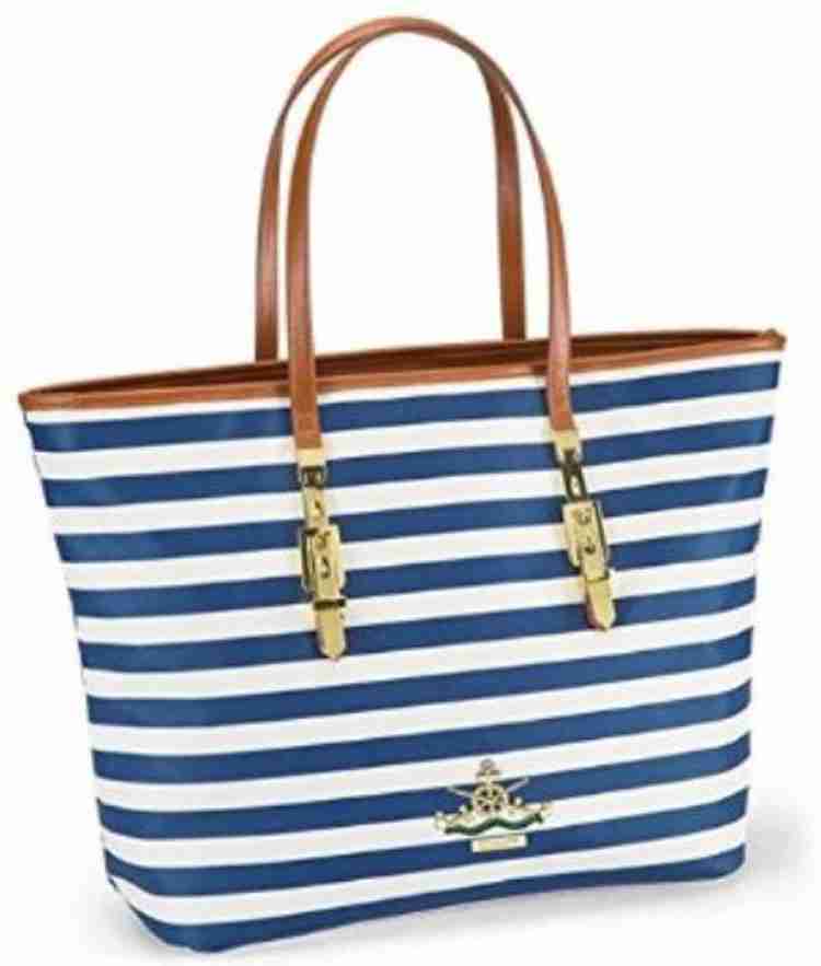 Flipkart Oriflame Oriflame Navy Tote Handbag Nursery Play School Waterproof School Bag School Bag
