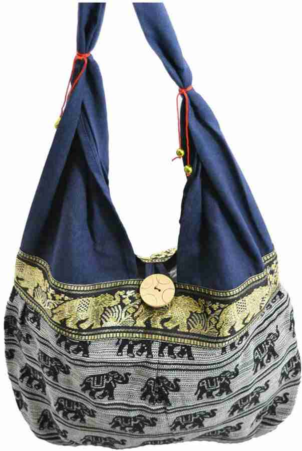 Flipkart Crafts For You Designer Jhola Bag apt for shopping Multipurpose Bag Multipurpose Bag