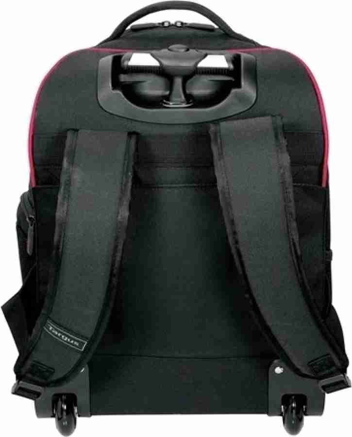 Compact rolling clearance backpack