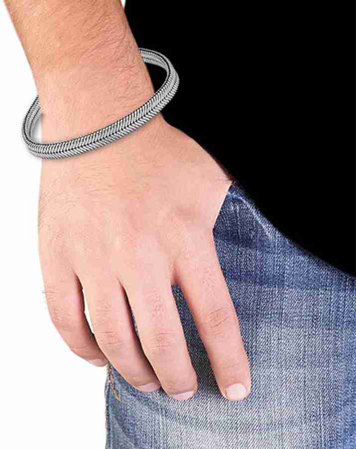 Voylla silver bracelet on sale