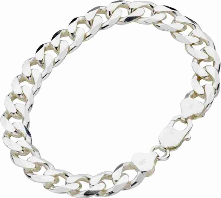 SSS Silver Bracelet Price in India Buy SSS Silver Bracelet Online at Best Prices in India Flipkart