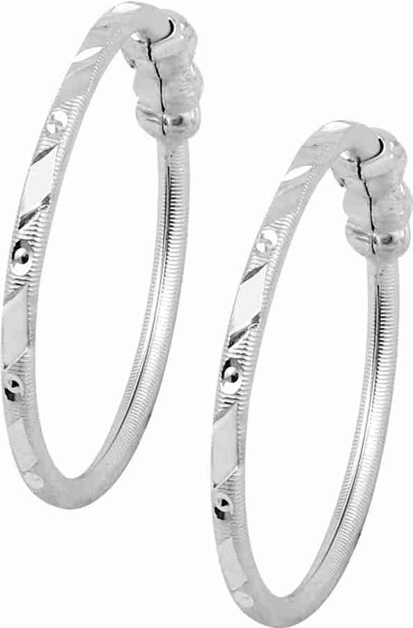 Jewel99 Silver Silver Kada Price in India Buy Jewel99 Silver Silver Kada Online at Best Prices in India Flipkart