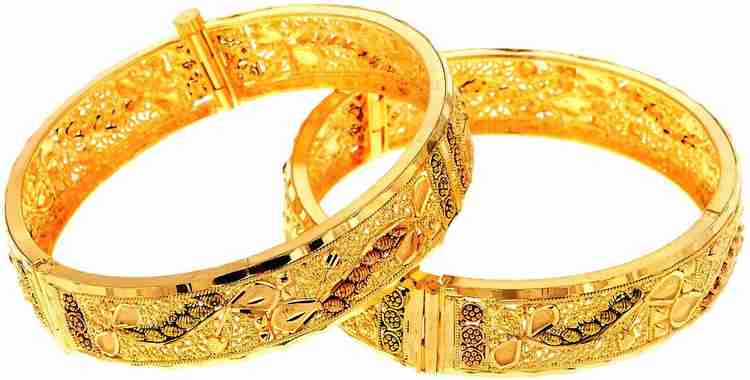 Eddie Brass Gold plated Bangle Set Price in India Buy Eddie Brass Gold plated Bangle Set Online at Best Prices in India Flipkart