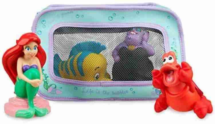 Disney mermaid best sale bath toy