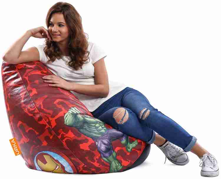 Avengers bean deals bag chair