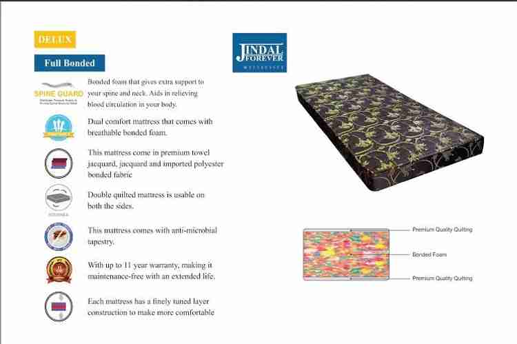Jindal mattress online 6 inch price