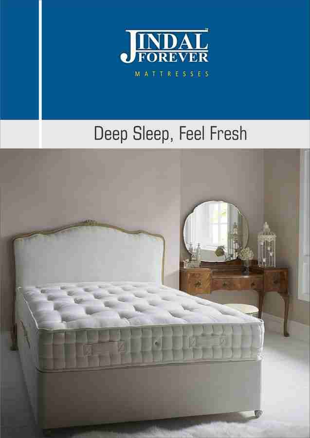 Jindal mattress 6 inch hot sale price