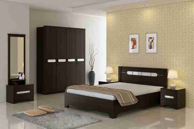 Bed cupboard shop dressing table set