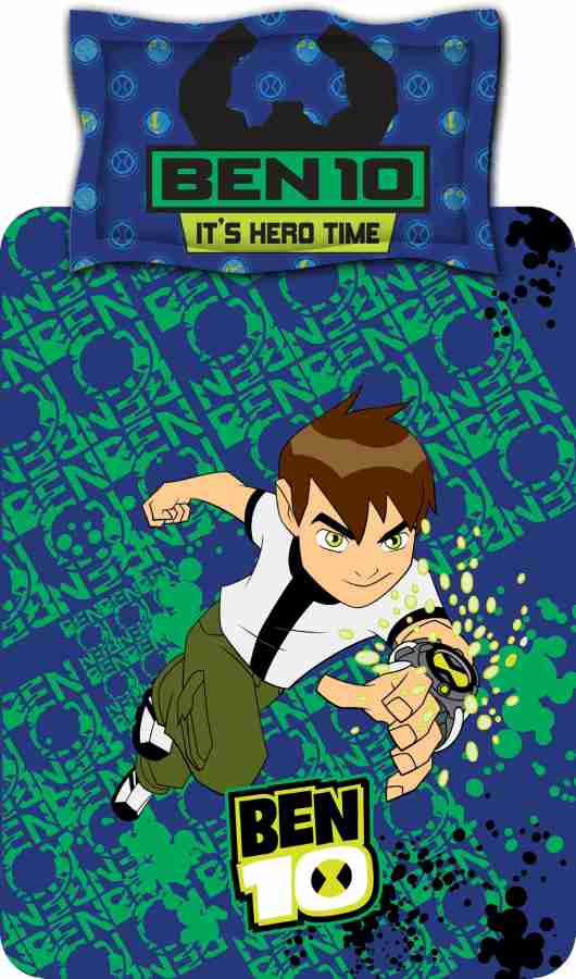 Ben 10 Cotton Single Cartoon Flat Bedsheet Buy Ben 10 Cotton Single Cartoon Flat Bedsheet Online at Best Price in India Flipkart