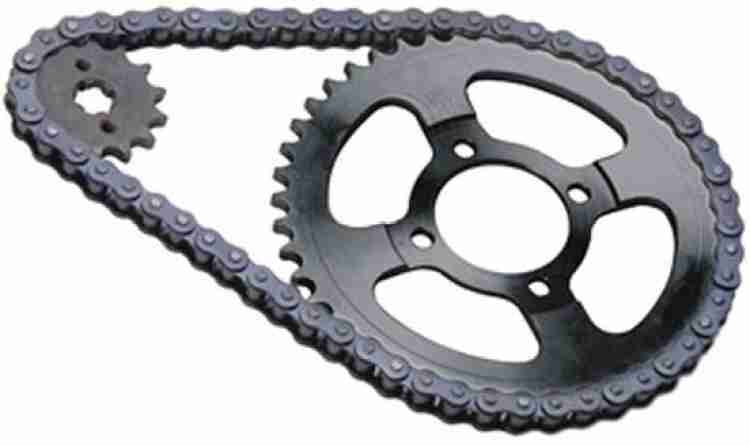 Pulsar 180 hot sale chain sprocket life