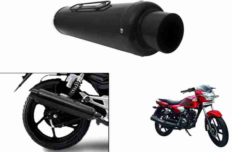 Tvs phoenix bike silencer price sale