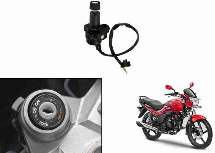 Hero honda passion store handle lock price