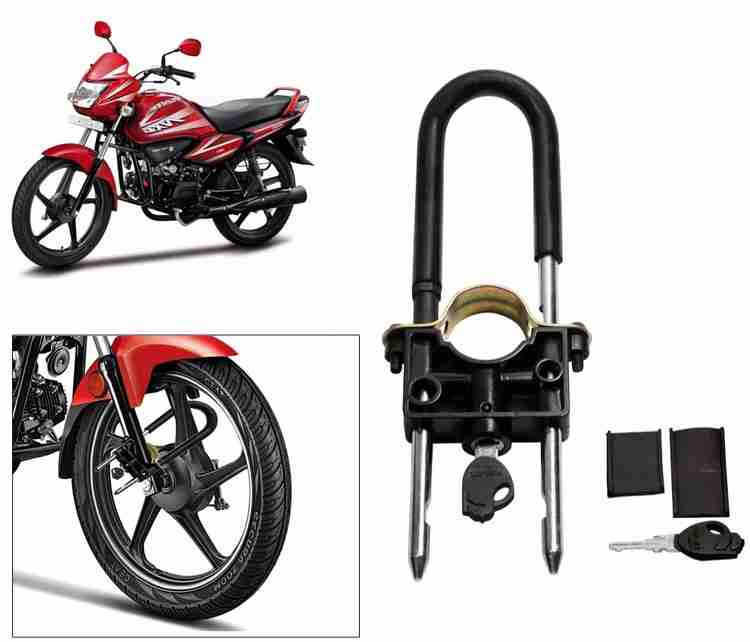 CapeShoppers Hero Splendor Nxg CS001522 Wheel Lock Price in India