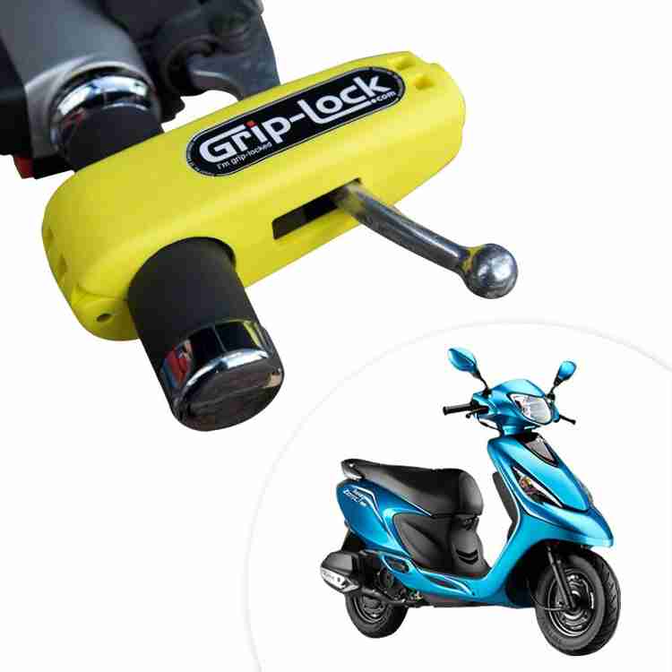 Lock for shop scooty
