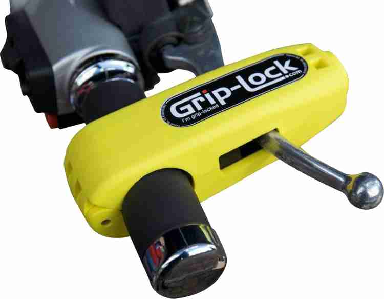 Motorcycle handle lock shop price