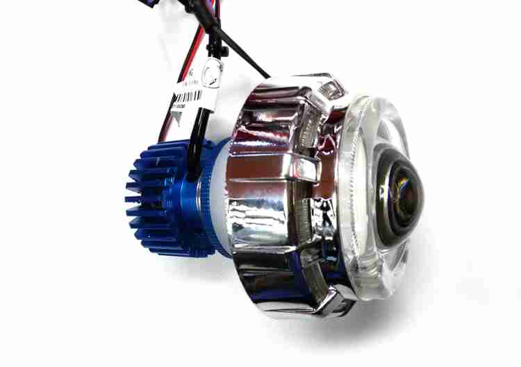 Xtreme CYT Double Ring Led With Cooling Fan white blue For Bajaj Pulsar 200 NS DTS i Projector Lens Price in India Buy Xtreme CYT Double Ring Led With Cooling Fan white blue For