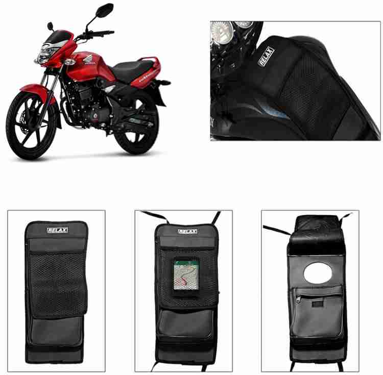 CapeShoppers CS001713 Strap Honda Unicorn Bike Tank Cover Price in India Buy CapeShoppers CS001713 Strap Honda Unicorn Bike Tank Cover online at Flipkart