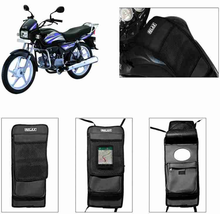 CapeShoppers CS001684 Strap Hero Splendor Pro Bike Tank Cover