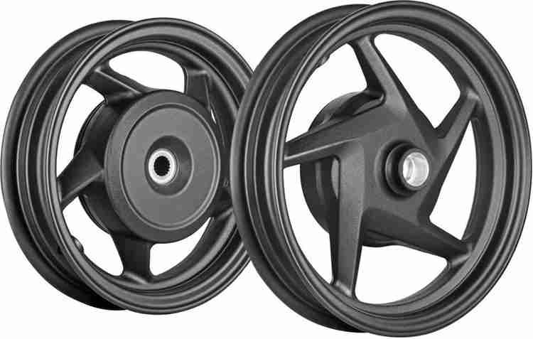 Honda shine back deals rim price