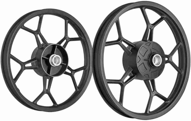 Discover 125 rear alloy sales wheel price