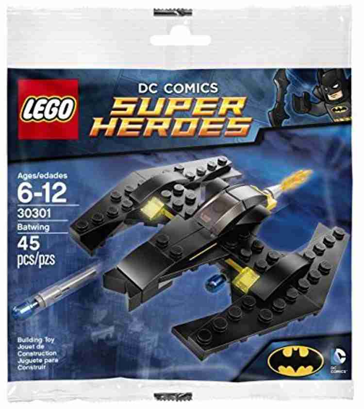 LEGO Dc Comics Super Heroes Batwing 30301 Bagged Set Dc Comics Super Heroes Batwing 30301 Bagged Set Buy Super Heroes toys in India. shop for LEGO products in India. Flipkart