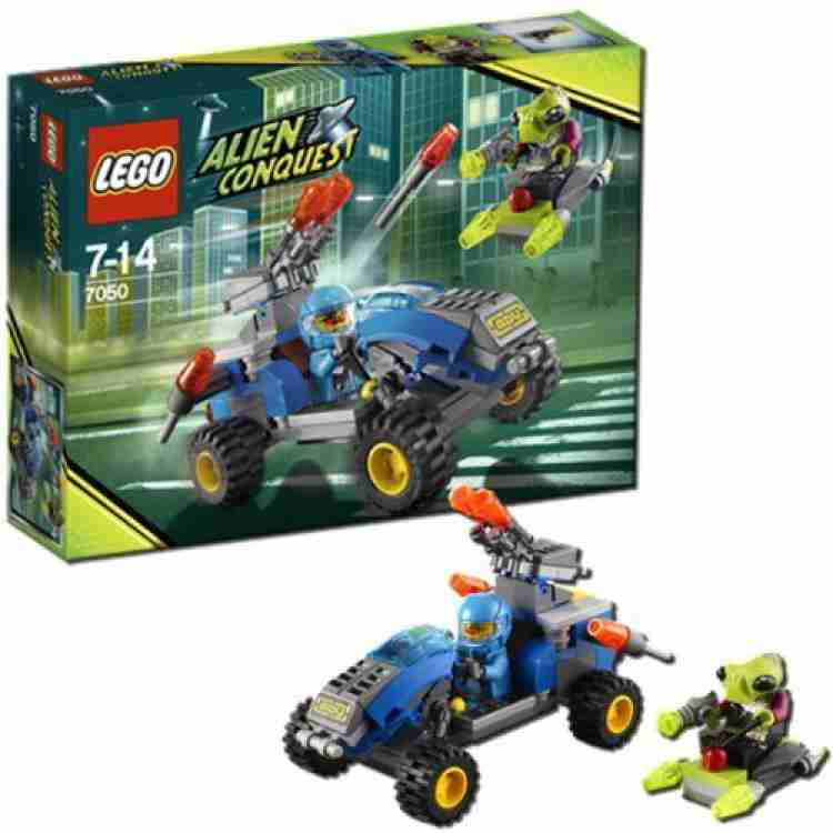 LEGO Space Alien Defender 7050 Space Alien Defender 7050 shop for LEGO products in India. Flipkart