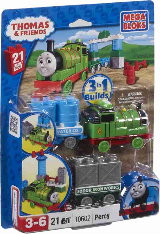 Mega bloks hot sale percy