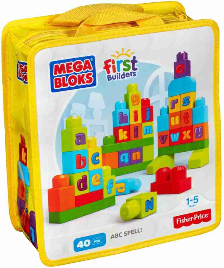 Mega bloks fisher hot sale price 40 pieces