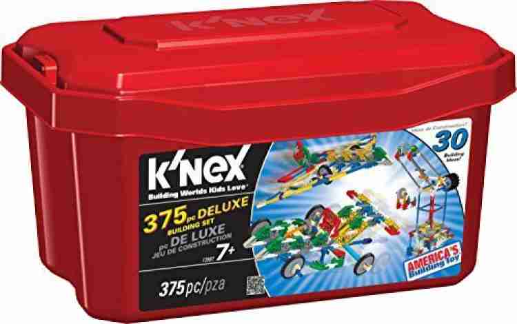 Knex K NEX 375 Piece Deluxe Building Set K NEX 375 Piece Deluxe Building Set shop for Knex products in India. Flipkart