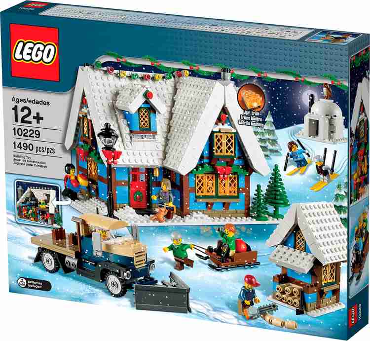 2019 lego winter store village