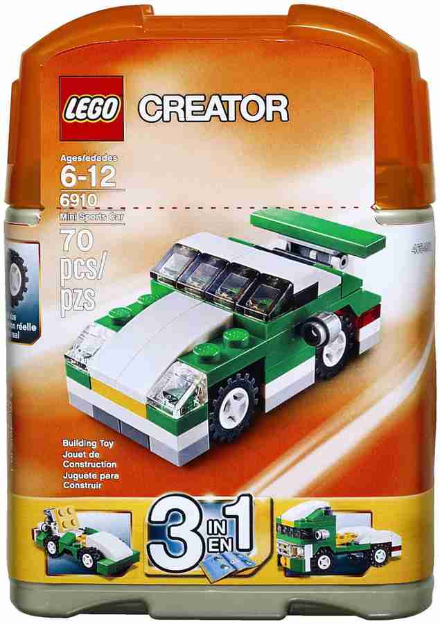 LEGO Creator Mini Sports Car Creator Mini Sports Car shop for LEGO products in India. Toys for 6 12 Years Kids. Flipkart