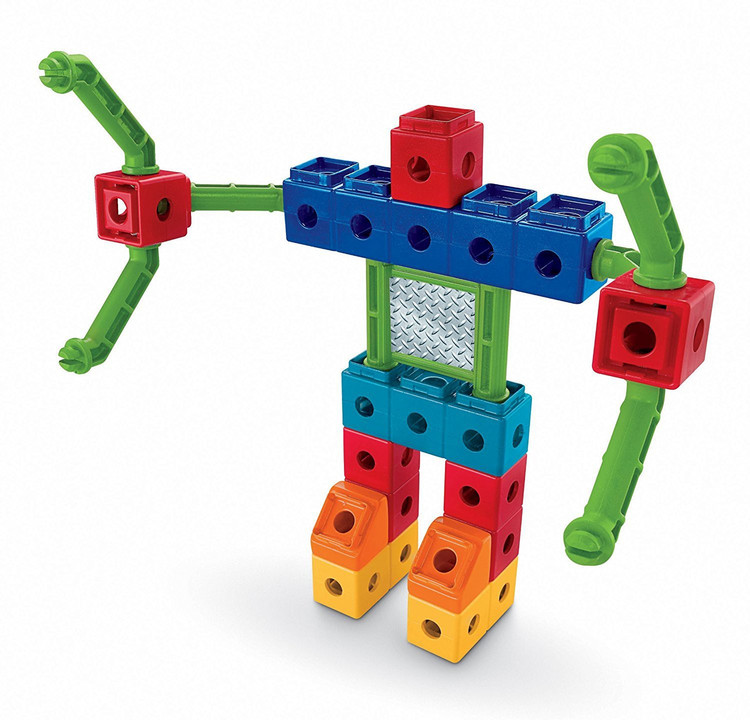 fisher price trio building set with storage