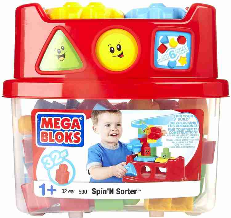 Sorter hotsell mega bloks