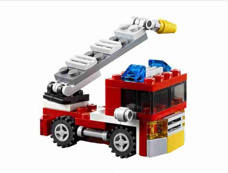 Lego creator fire sales engine