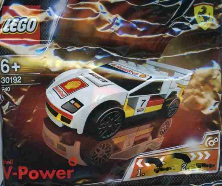 Lego ferrari shell deals