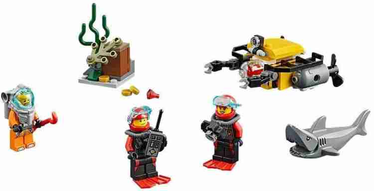 Lego deep 2024 sea sets