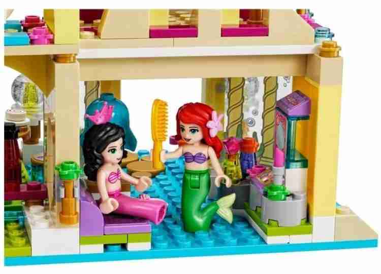 Lego disney store princess little mermaid