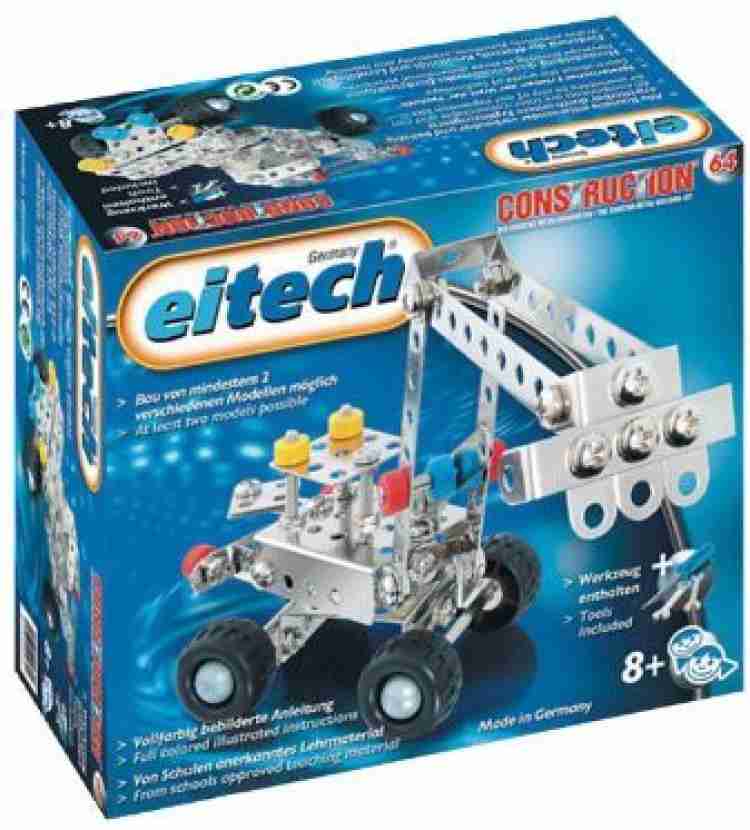 Eitech Construction Set 64Two Possible Models For Ages 8 Construction Set 64Two Possible Models For Ages 8 Buy Construction Set toys in India. shop for Eitech products in India. Flipkart