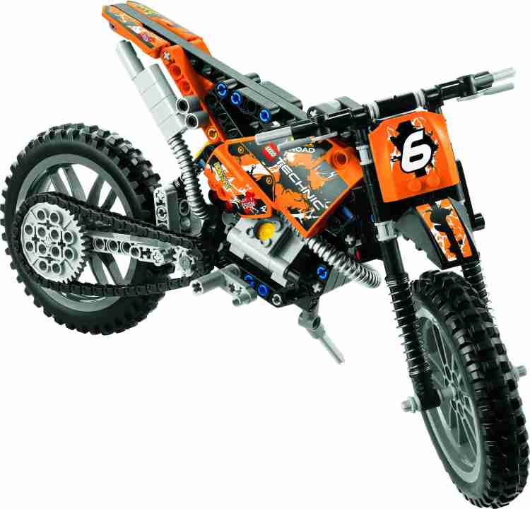 Technic - Moto Cross Bike . shop for LEGO products in India. Toys for 9