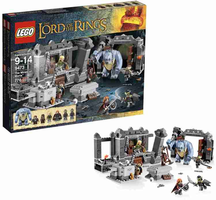LEGO The Lord of the Rings Hobbit The Mines of Moria 9473 The