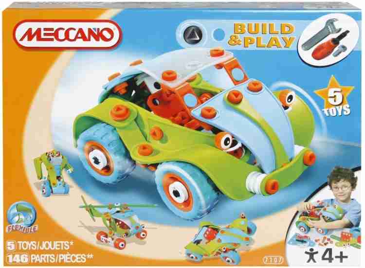 Meccano build best sale and play