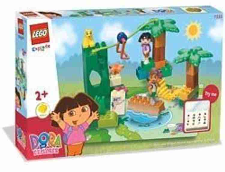LEGO Explore Dora and Diego s Animal Adventure 41 Pcs Explore Dora and Diego s Animal Adventure 41 Pcs Buy Triodc toys in India. shop for LEGO products in India. Flipkart