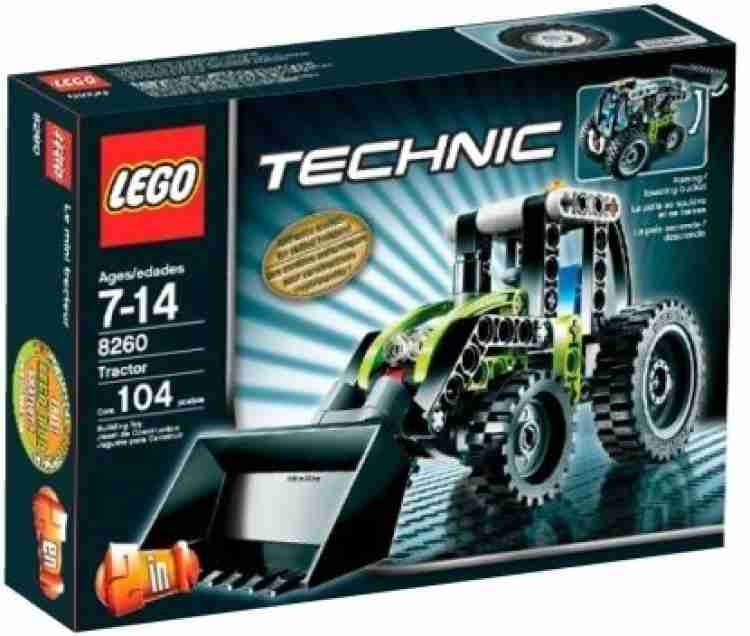 LEGO Technic Mini Tractor Technic Mini Tractor . shop for LEGO