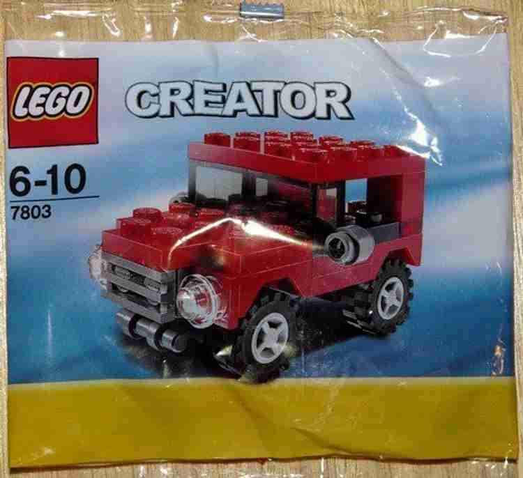 Mini lego jeep discount