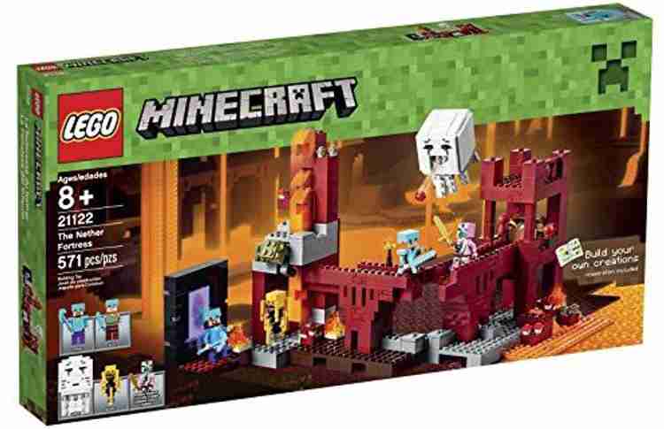 Minecraft the fortress building kit sales