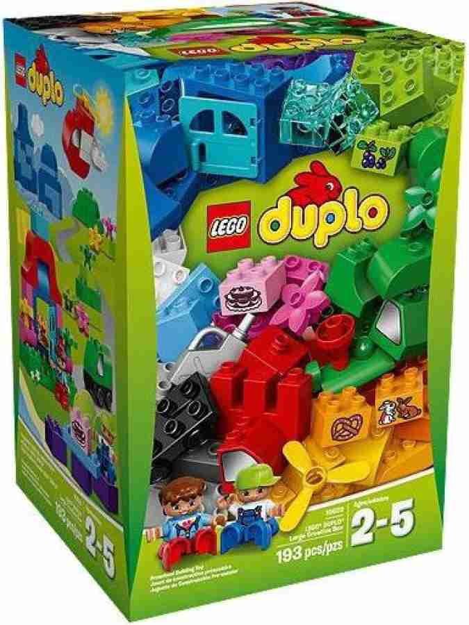 Duplo creative deals box