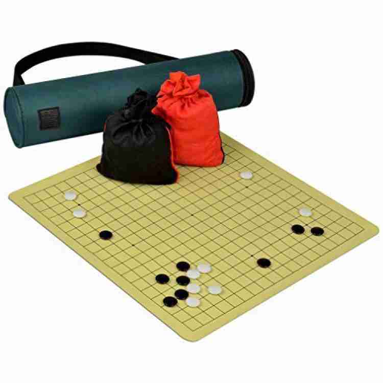 Yellow Mountain Imports Deluxe Go Roll Up Magnetic Portable Set