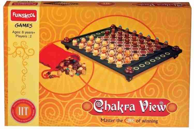 FUNSKOOL Chakra View Strategy & War Games Board Game - Chakra View . shop  for FUNSKOOL products in India. Toys for 8 - 12 Years Kids.
